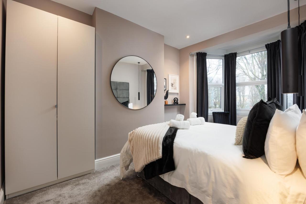 The Getaway! 3 Bed House - Plymouth - Sleeps 7 - Free Parking - Habita Property Exterior photo